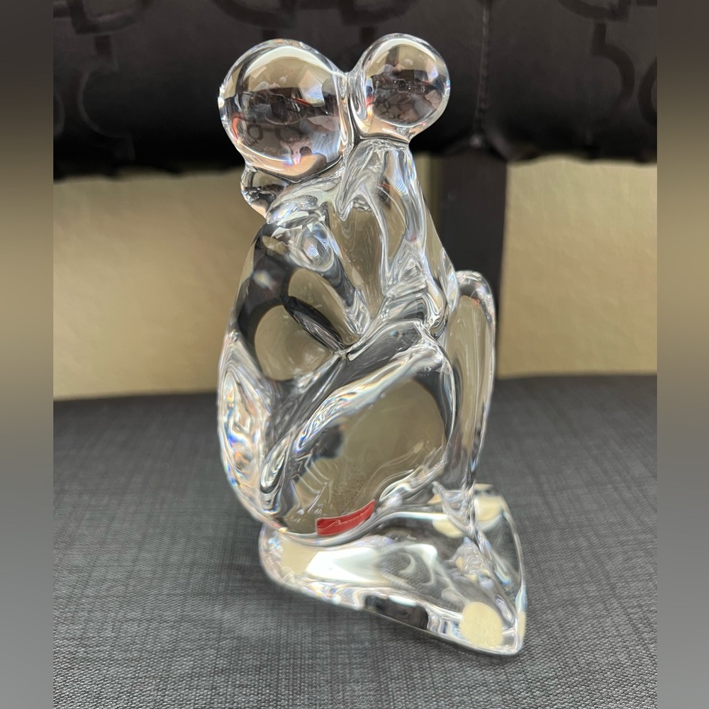 Baccarat Robert Riot Woman and Child 
Crystal Figure - Picture 3 of 11